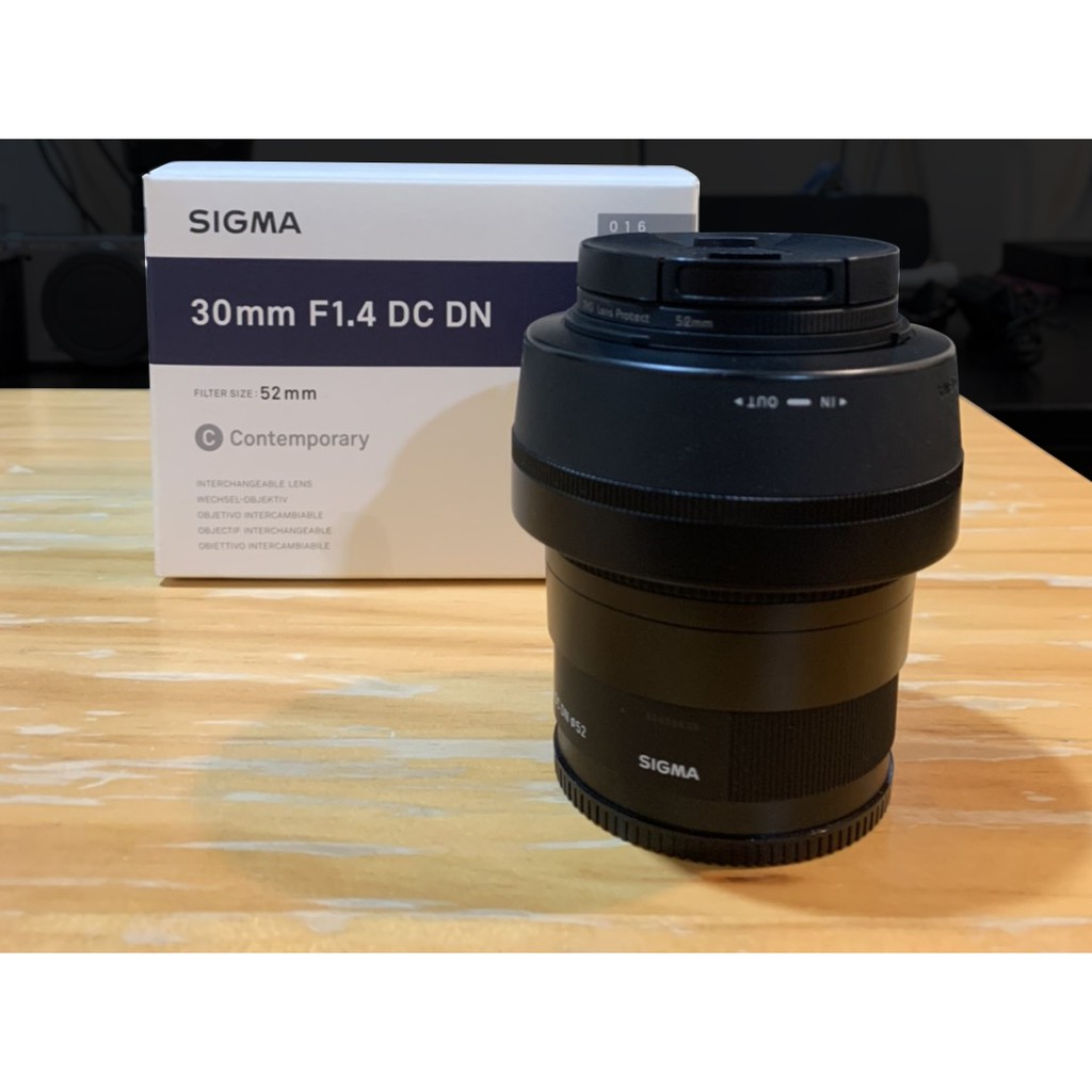 【二手9成新】SIGMA 30mm F1.4 DC DN for SONY E 公司貨