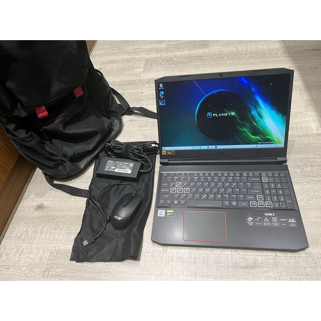 ACER 電競筆電 AN515-55 I5-10300H GTX1650TI 二手筆電 遊戲筆電 專屬賣場 請勿下標