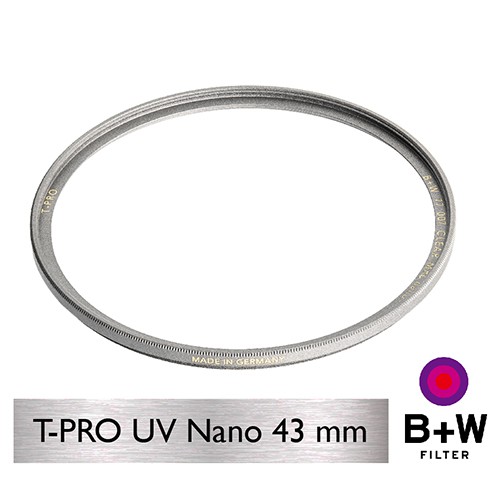 B+W T-Pro 010 UV-Haze 43mm MRC nano保護鏡