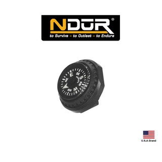 美國NDUR戶外求生配件WATCH BAND COMPASS可穿錶帶型指北針,台灣製造【ND51580】