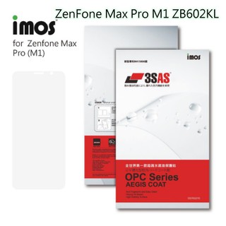 免運 IMOS費雷射切割 3SAS ASUS ZenFone Max Pro M1 ZB602KL螢幕保護貼