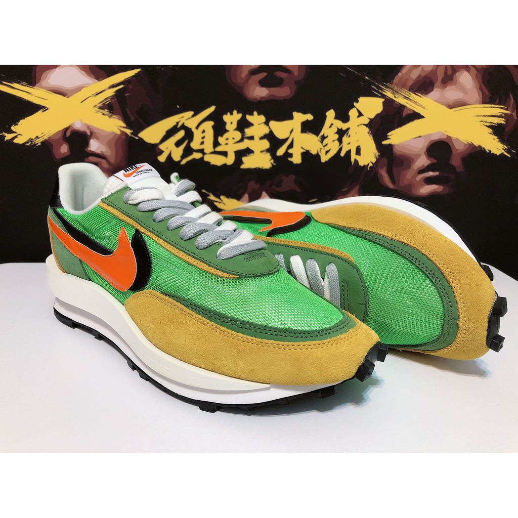 Nike Sacai 黃綠橘的價格推薦- 2022年5月| 比價比個夠BigGo