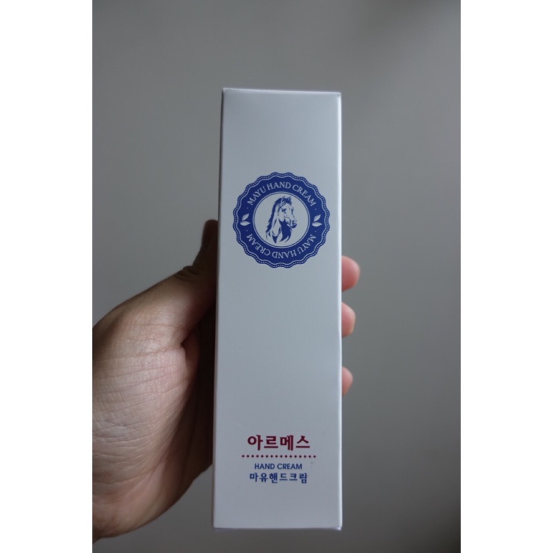 韓國ARMES 馬油香氛護手霜（保留）