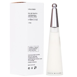 【超激敗】三宅一生 一生之水 女性淡香水 TESTER 100ML 無瓶蓋 Issey Miyake