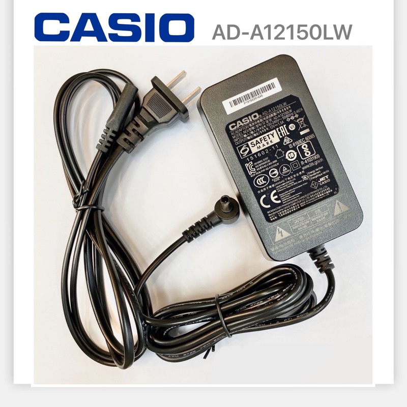 【現貨免運】CASIO 變壓器 AD-A12150LW 卡西歐 電鋼琴變壓器 電子琴變壓器 弦宏樂器 AD-E24250