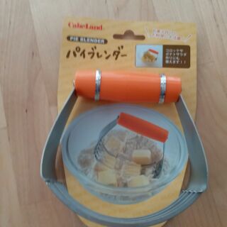 [樸樂烘焙材料]日本CakeLand 不鏽鋼奶油切刀 NO392