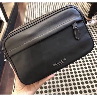 ✈️美國🇺🇸Coach Graham Crossbody相機包♥️男款側背包