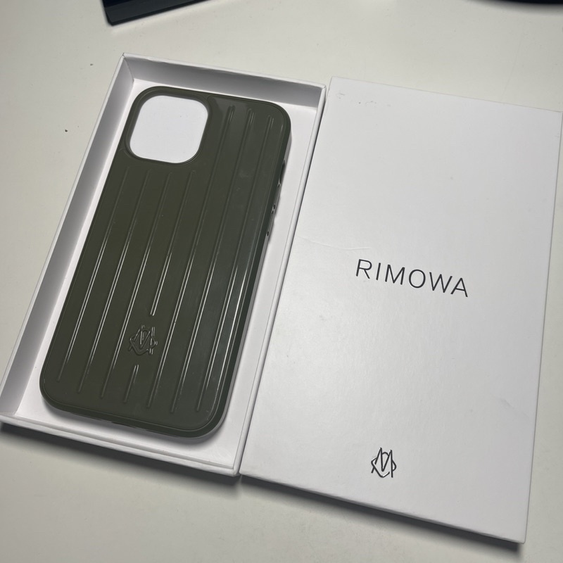 Rimowa iPhone 12 Pro Max 手機殼 仙人掌綠