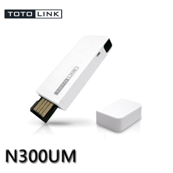 【3CTOWN】含稅附發票 TOTOLink N300UM USB無線網卡