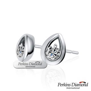 PERKINS 伯金仕 - Drop系列 14K金鑽石耳環
