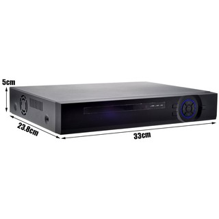 6合1 AHD同軸錄像機 高畫質監控DVR XVI TVI CVI 5MP 4路硬碟錄像機
