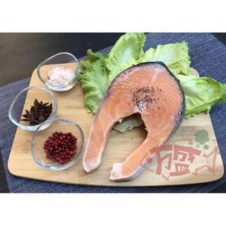 【万盛生鮮】厚切頂級鮭魚片320g±10%~快速出貨