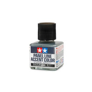 田宮 TAMIYA 87199 模型專用入墨線液(深灰色)ACCENT PANEL LINE#87199
