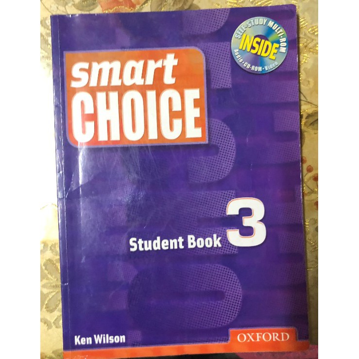 二手 英文書 smart CHOICE Student Book 3