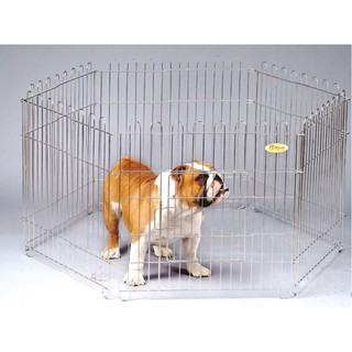 <CRAZY PET> 免運費(客訂) 台灣優質家UG Home專業304不鏽鋼寵物圍片狗籠