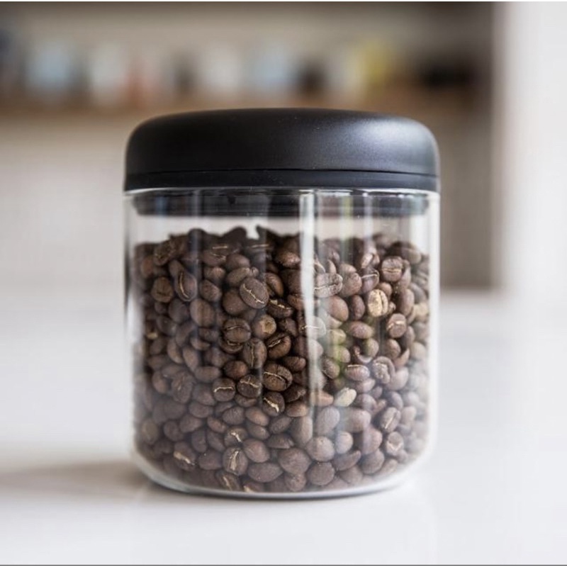 二手近全新✨原價2000！【FELLOW】ATMOS 真空密封罐 玻璃0.7L 真空儲豆罐 保鮮 延長壽命 保存咖啡豆