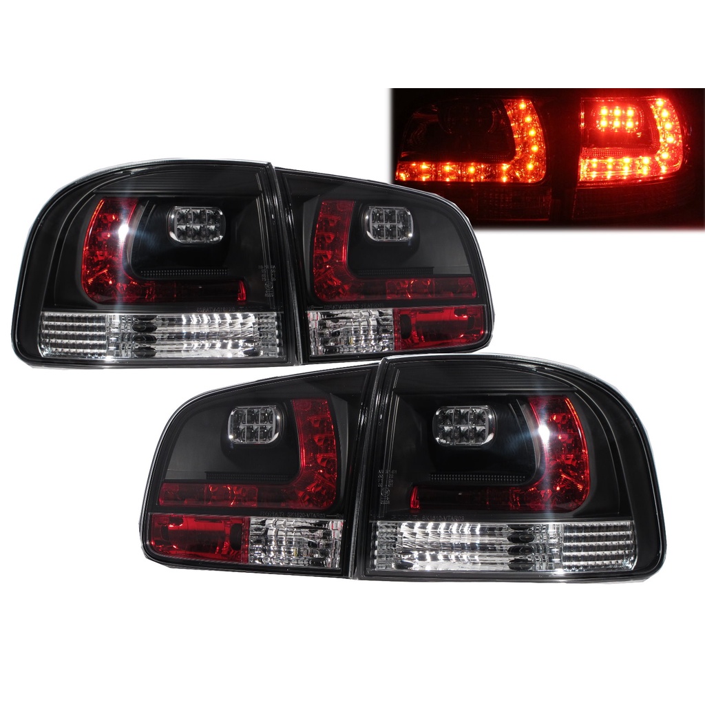 卡嗶車燈 適用 VW 福斯 TOUAREG 2002-2010 五門車 LED 尾燈