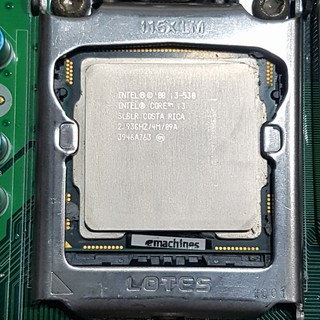 Intel Core i3-530 處理器+宏碁H57H-AM2主機板+DDR3 8GB終保記憶體、附擋板與風扇整套賣