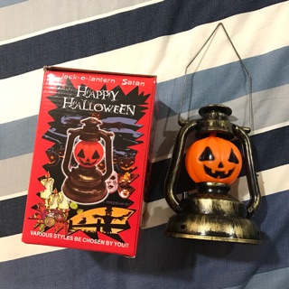 ✨現貨✨萬聖節裝扮👉南瓜手提燈籠🎃🏮👻