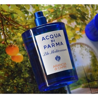 卡普里島橙 藍色地中海 Arancia di Capri ADP 分享噴瓶