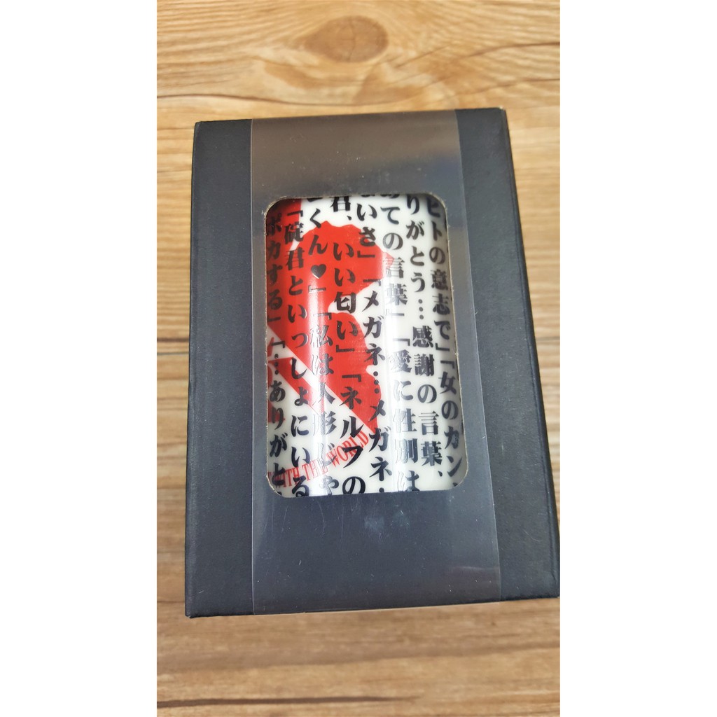 日本eva 福音戰士劇場版破名言造型茶杯 蝦皮購物