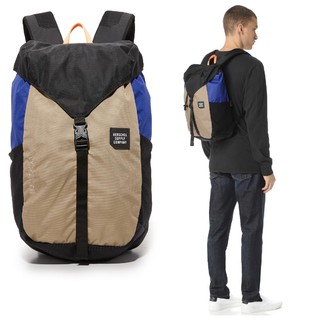 Herschel Barlow Backpack 機能型後背包 黑色拼接