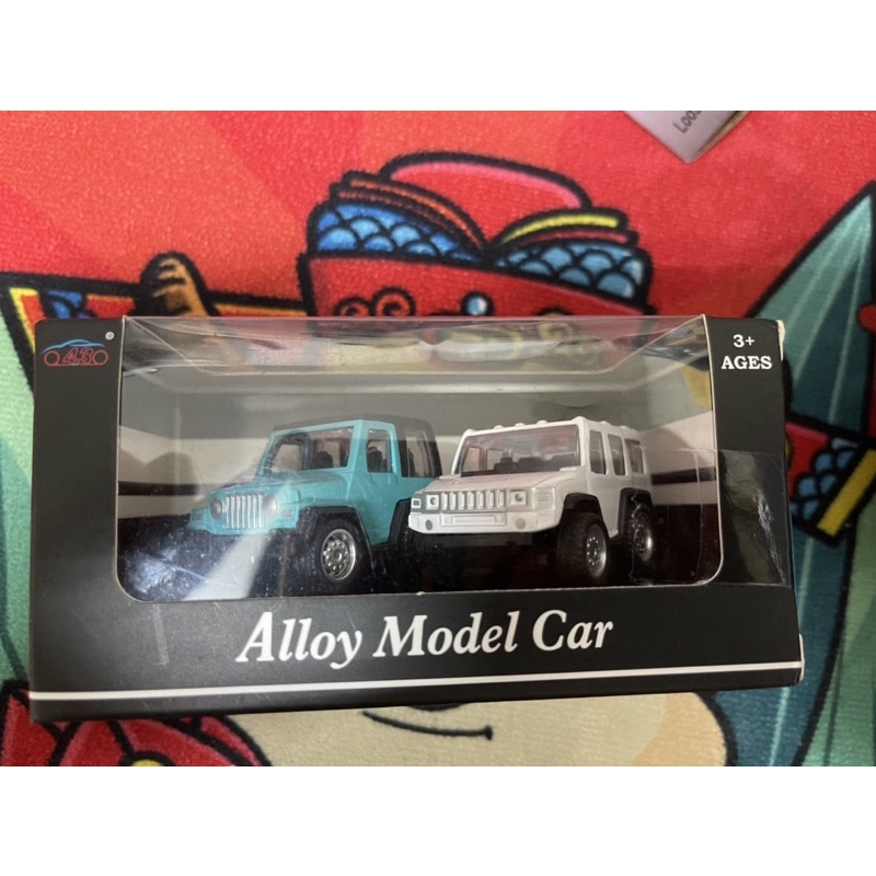 Alloy model car合金迴力車