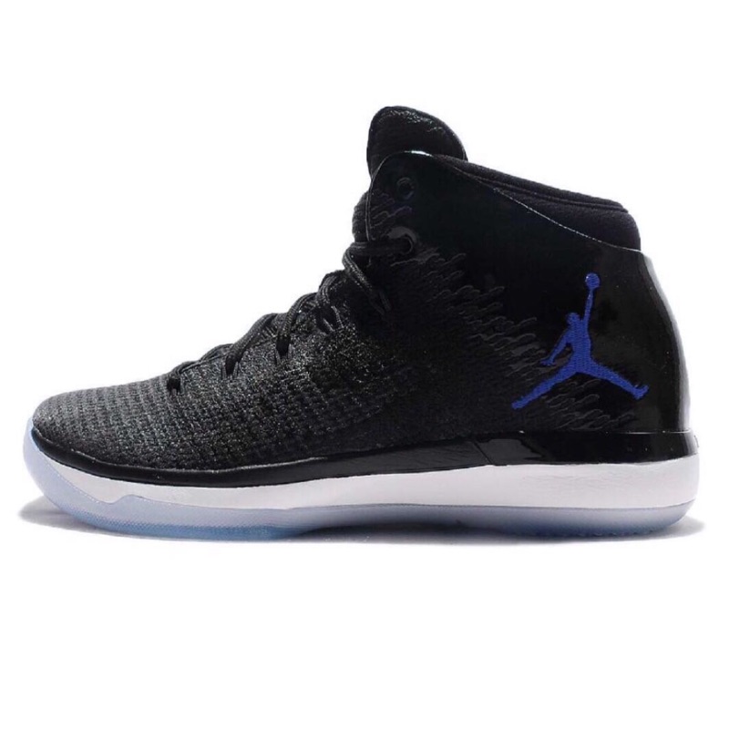 AIR JORDAN XXXI BG 31代 848629-002怪物奇兵 女果凍底 黑藍 籃球鞋