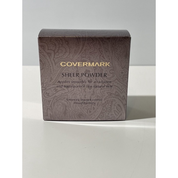 COVERMARK水漾嫩肌鑽石光蜜粉