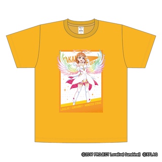 Love Live! Sunshine!! T恤 怪物彈珠角色扮演ver.-2年級生