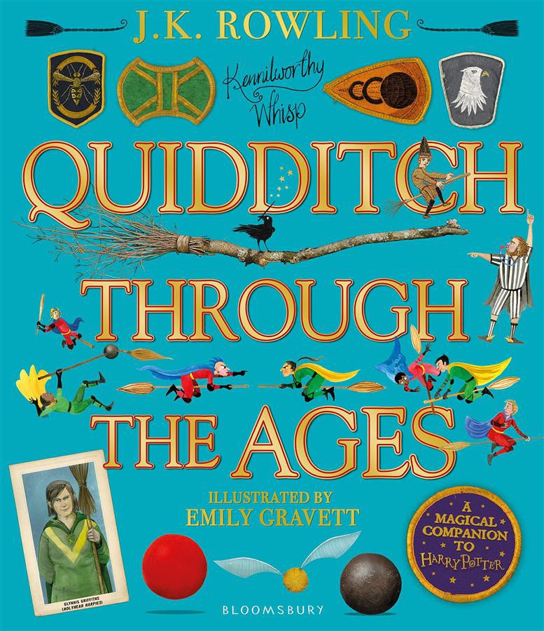 Quidditch Through the Ages (Illustrated Ed.)