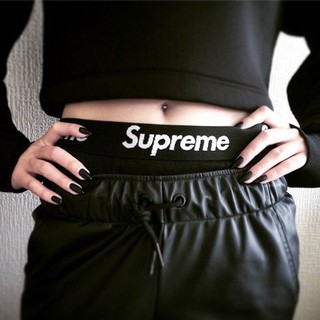 Supreme x Hanes Boxer Briefs logo純棉四角內褲 運動四角褲 現貨 黑色 M 全新正品