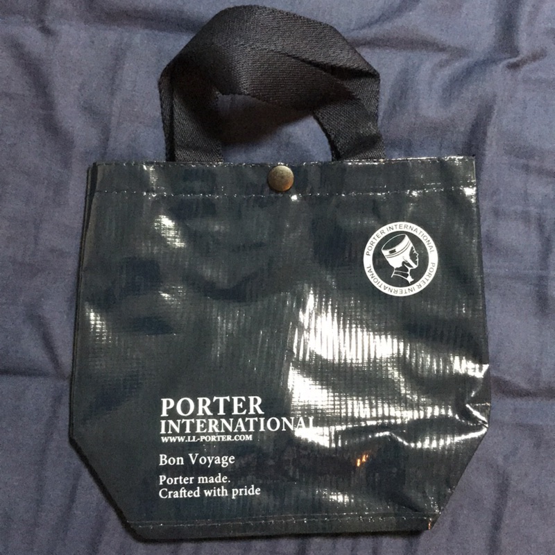 Porter 防水小提袋 蝦皮購物