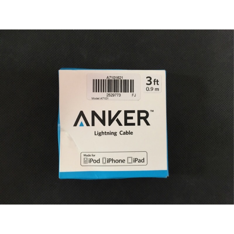 Anker蘋果iphone充電線傳輸線