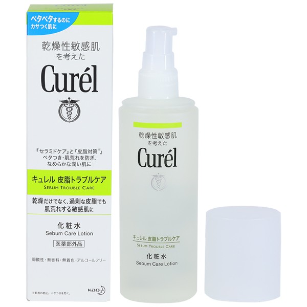 花王curel 乾燥性敏感肌深層控油保濕化粧水 150ml 小三美日 D 蝦皮mall Line購物