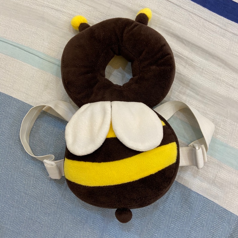 嬰兒👶🏻baby防撞防摔枕 護頭枕 揹帶小蜜蜂