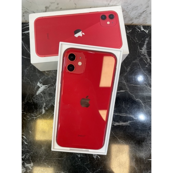 電池100💟新品及二手💟iPhone11 64G 紅色 i11