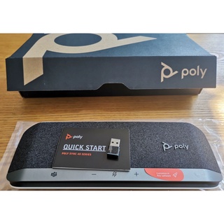 全新原廠貨 二年保固壞換新Poly Sync 40M Sync40M+ /原廠BT700 USB藍芽接收器 支援無線串聯