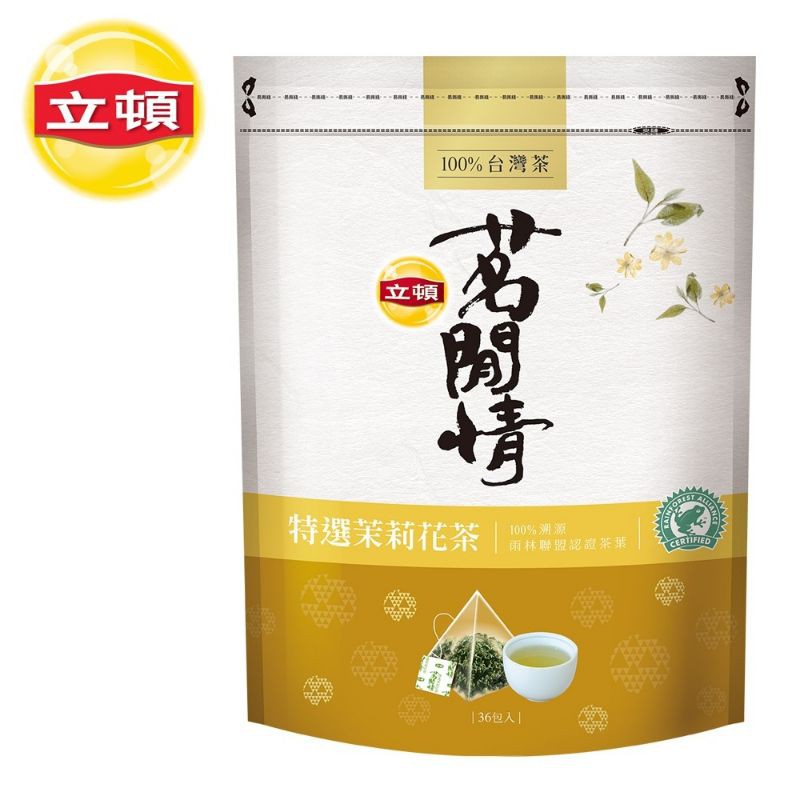 立頓 茗閒情茉莉花茶 (36入/包)