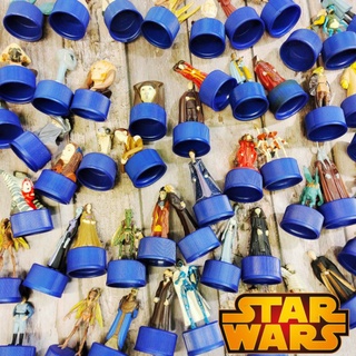 4個100元 星際大戰 STAR WARS 公仔 造型 瓶蓋 寶特瓶蓋 百事可樂 聯名 限定 玩具 擺飾 絕版 限定