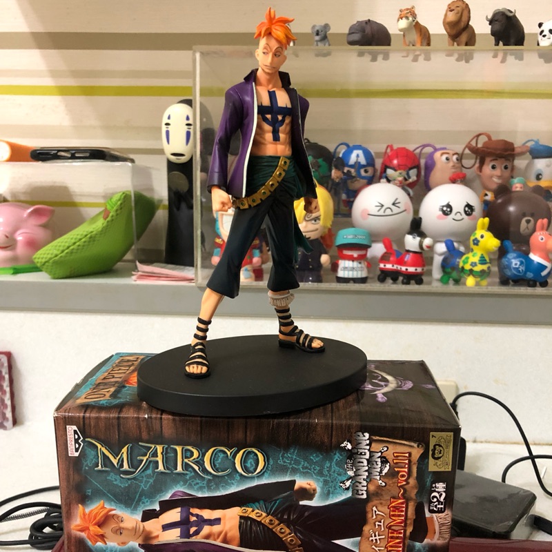 海賊王 景品 ONE PIECE DX 金證 馬可 馬爾科