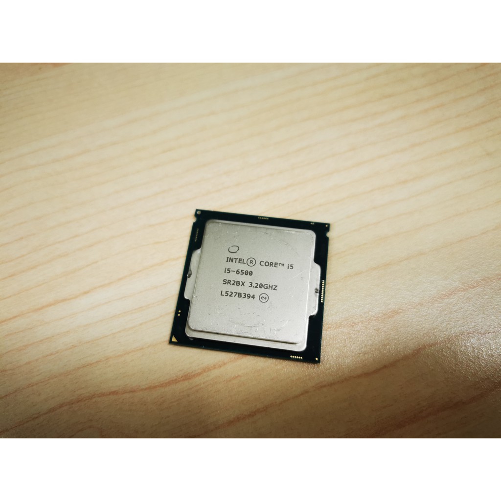 Intel CPU處理器 i5-6500 正式版