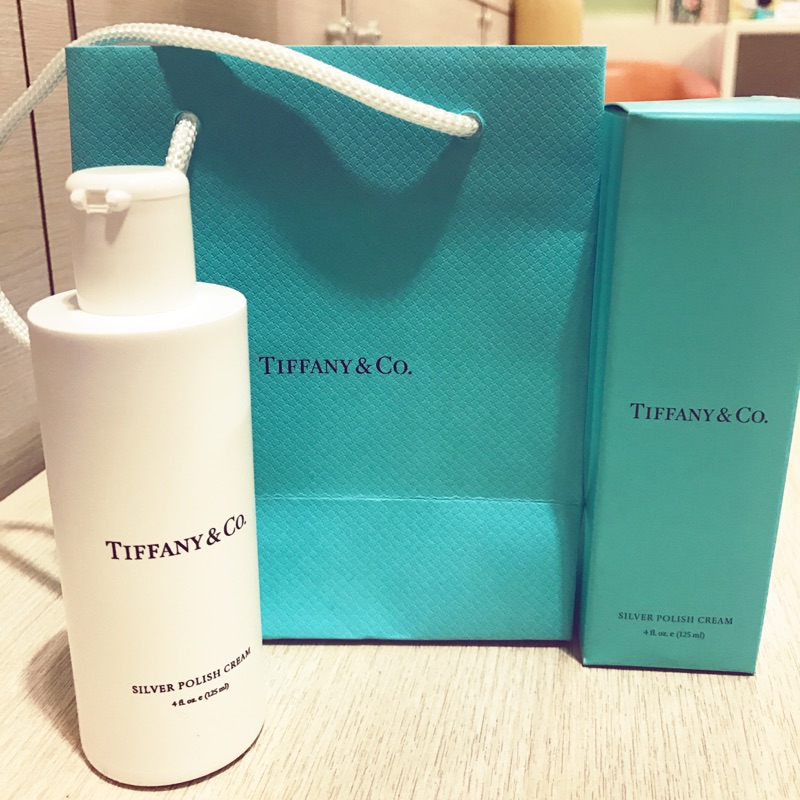 Tiffany 拭銀乳 清潔乳 250ml,台灣專櫃代購