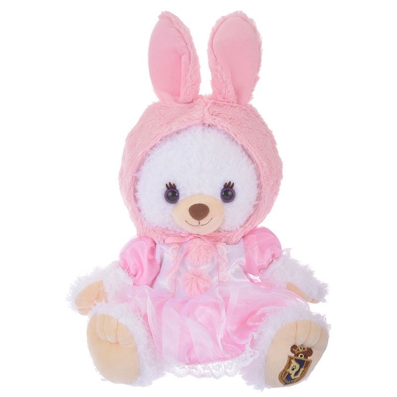 #售 日本迪士尼 S號 衣服 兔裝 粉紅色洋裝 復活節限定 大學熊 達菲 雪莉玫