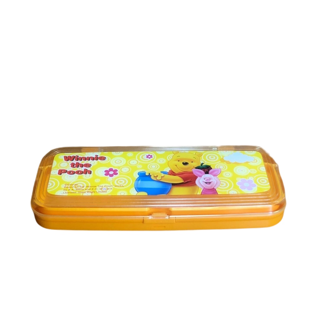 ***迪士尼-Pooh小熊維尼塑膠筆盒/鉛筆盒***