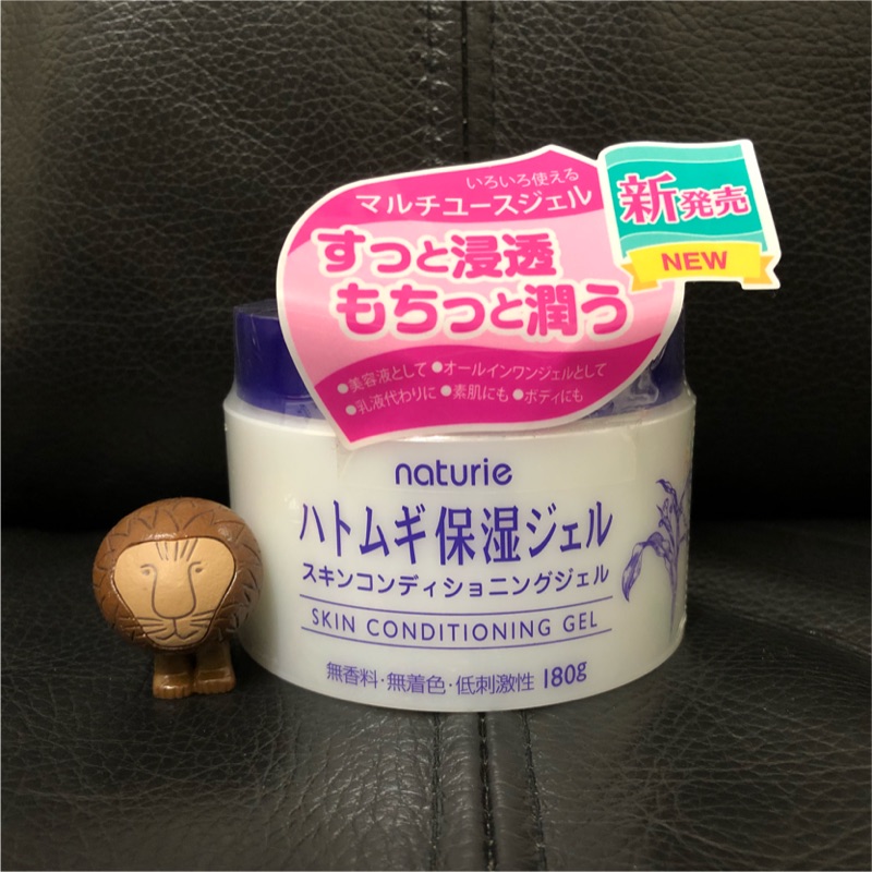 日本 naturie 薏仁保濕凝膠 180g