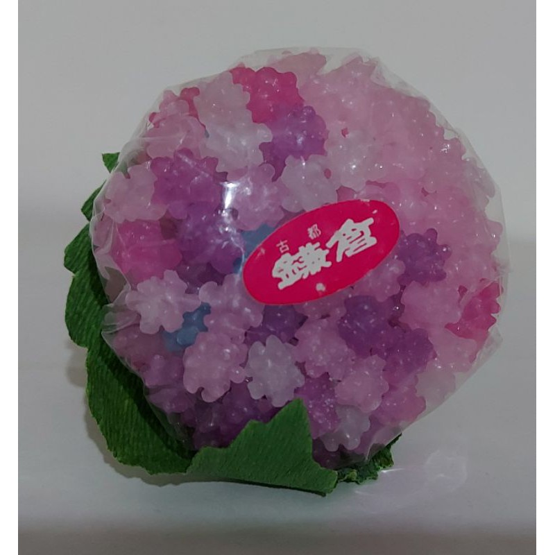 旅遊紀念品 日本鎌倉紫陽花金平糖 純收藏不可食用 蝦皮購物