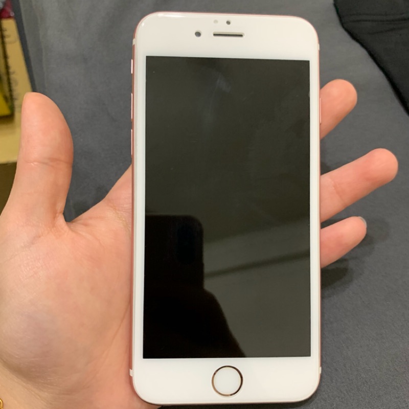 現貨 iPhone6s 64G 玫瑰金 4.7吋 近全新 二手女用機❤️