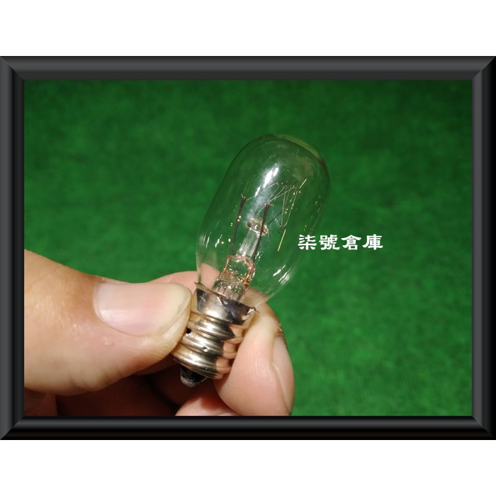 柒號倉庫 E12燈頭鎢絲燈泡 10W15W110V 黃光鹽燈燈泡 買五個可寄送 7A-771 迷你燈泡