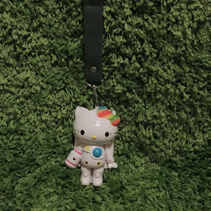 Robot kitty 未來樂園 機器人 立體造型證件套 彩虹款 限量版